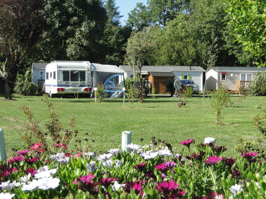 Flower Camping Le Rompval Hotel Mers-les-Bains Esterno foto